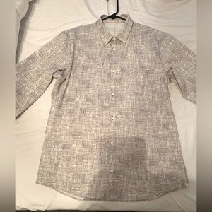 Lululemon Mens Button Down Shirt Size XXL